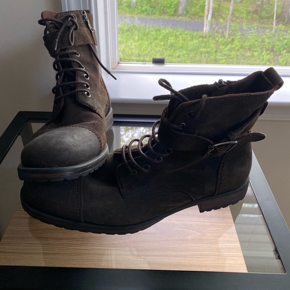 Banana Republic Other - NEW Banana Republic Landon Dark Brown Boots 11.5 M